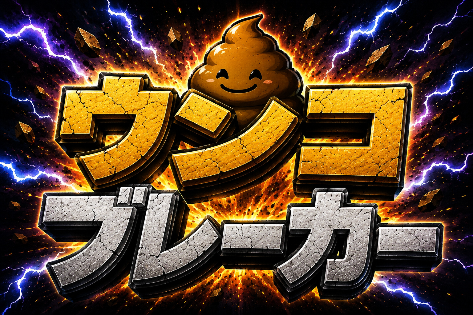 ウンコブレーカー タイトルイメージ
